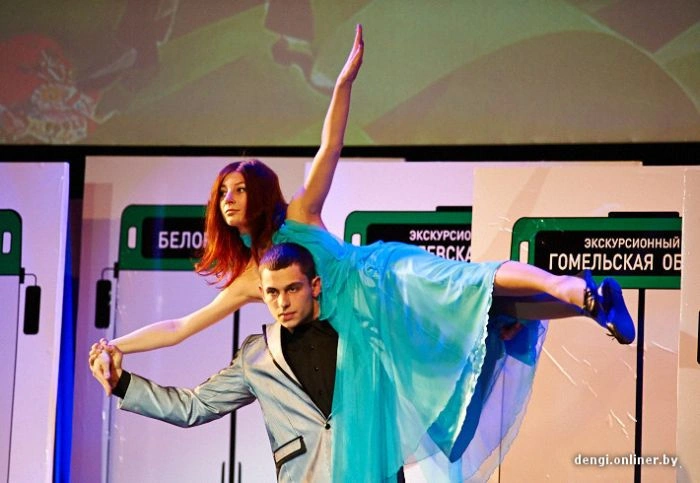 Найкрасивіша студентка Білорусі на конкурсі "Королева Весни" (34 фото) – фото 9