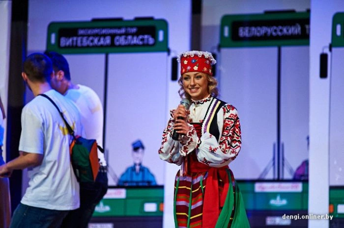 Найкрасивіша студентка Білорусі на конкурсі "Королева Весни" (34 фото) – фото 11