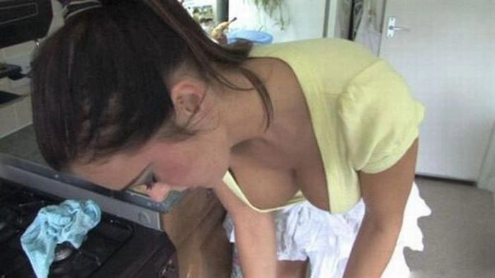 Дівчата з розкішним декольте (31 фото) – фото 27