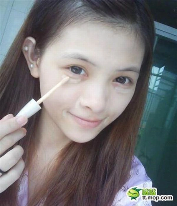 Майстер-клас з макіяжу в китайському стилі (60 фото) – фото 6