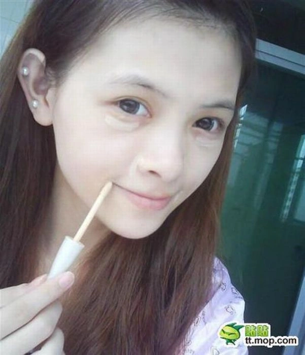 Майстер-клас з макіяжу в китайському стилі (60 фото) – фото 8