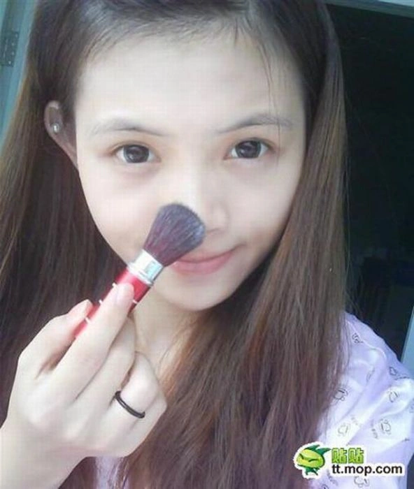 Майстер-клас з макіяжу в китайському стилі (60 фото) – фото 19