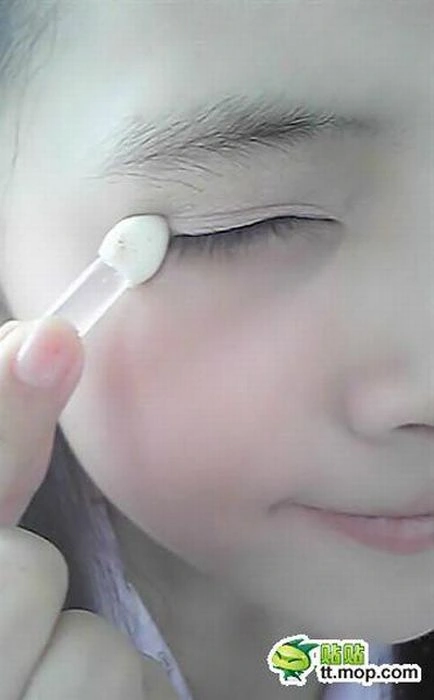 Майстер-клас з макіяжу в китайському стилі (60 фото) – фото 25