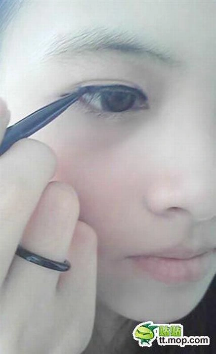 Майстер-клас з макіяжу в китайському стилі (60 фото) – фото 27