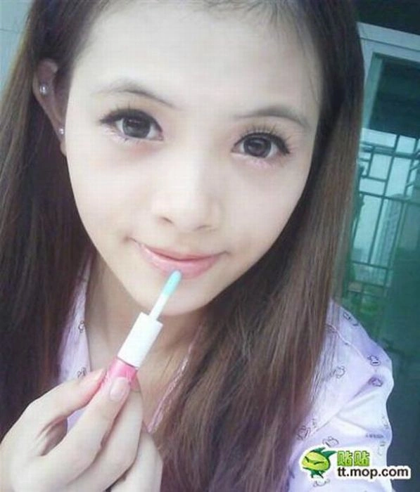 Майстер-клас з макіяжу в китайському стилі (60 фото) – фото 38