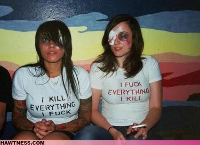 Гарні дівчата, які роблять дивні речі. Частина 5 (70 фото) – фото 57