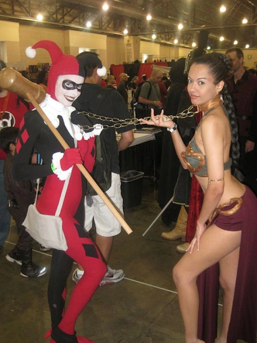 Гарні дівчата у костюмах принцеси Леї (31 фото) – фото 9