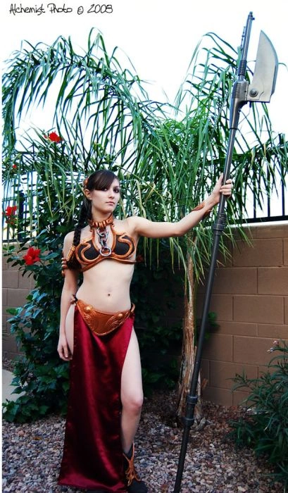 Гарні дівчата у костюмах принцеси Леї (31 фото) – фото 10