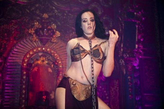 Гарні дівчата у костюмах принцеси Леї (31 фото) – фото 15