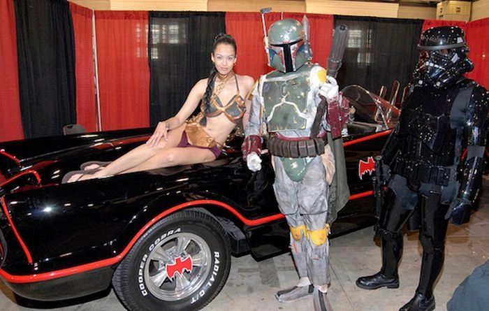 Гарні дівчата у костюмах принцеси Леї (31 фото) – фото 19