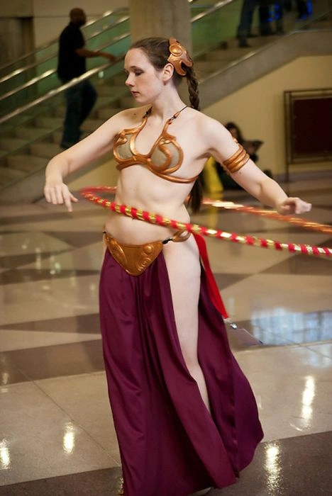 Гарні дівчата у костюмах принцеси Леї (31 фото) – фото 23