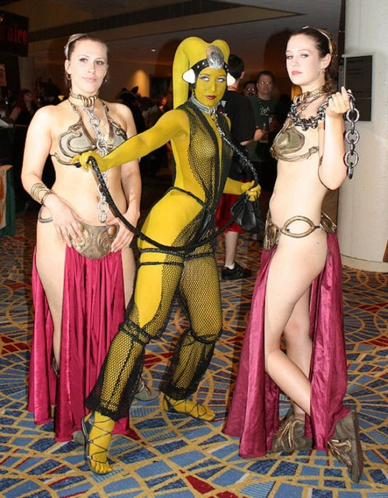 Гарні дівчата у костюмах принцеси Леї (31 фото) – фото 26