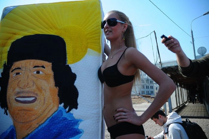 У Росії з'явилася своя FEMEN (4 фото) – фото 3