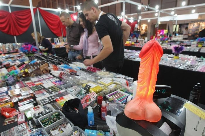 Фотографії з берлінського еротичного ярмарку Venus 2010 (12 фото) НЮ – фото 9