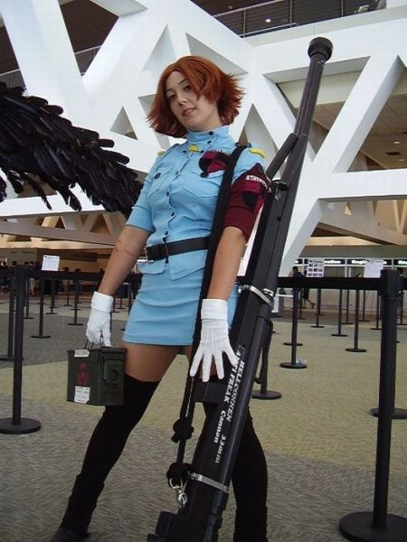 Дівчата зі зброєю (41 фото) – фото 37