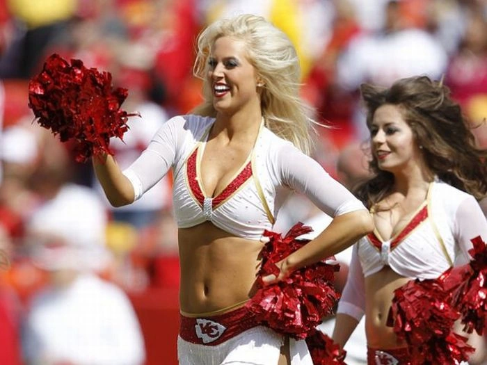 Сексуальні дівчата з групи підтримки (50 фото) – фото 2