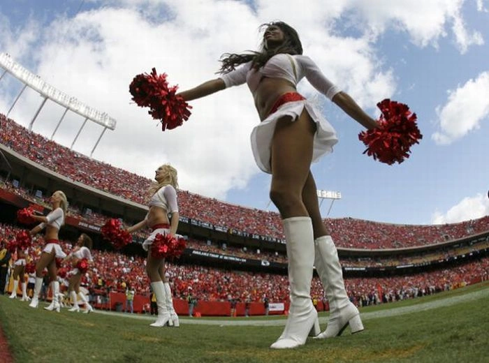 Сексуальні дівчата з групи підтримки (50 фото) – фото 3