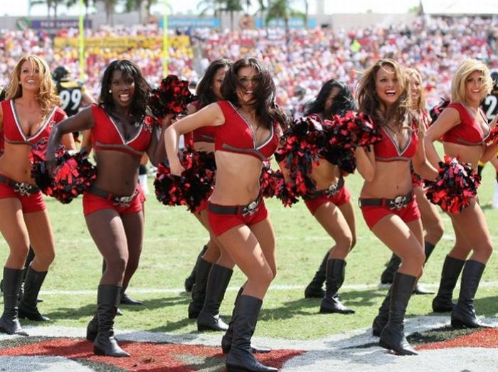 Сексуальні дівчата з групи підтримки (50 фото) – фото 7