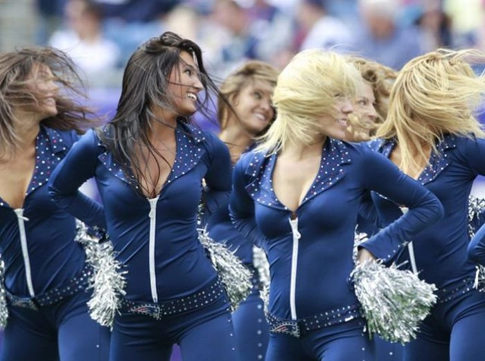 Сексуальні дівчата з групи підтримки (50 фото) – фото 8