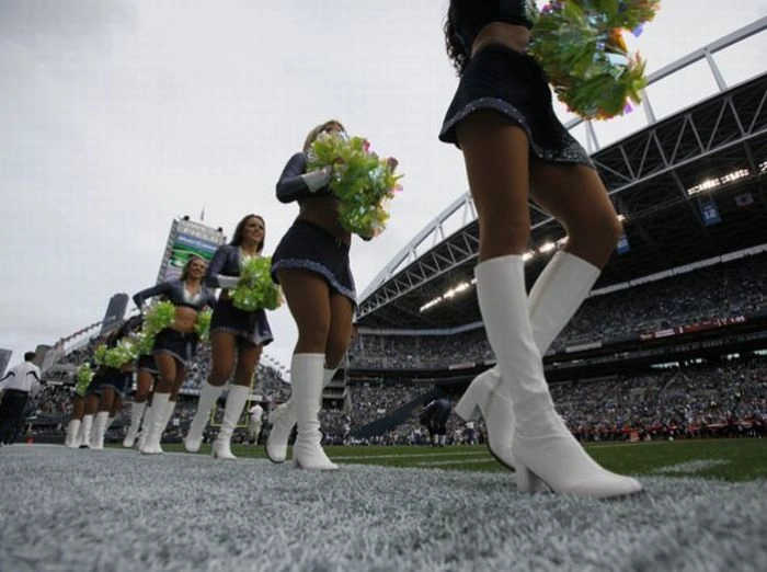 Сексуальні дівчата з групи підтримки (50 фото) – фото 9