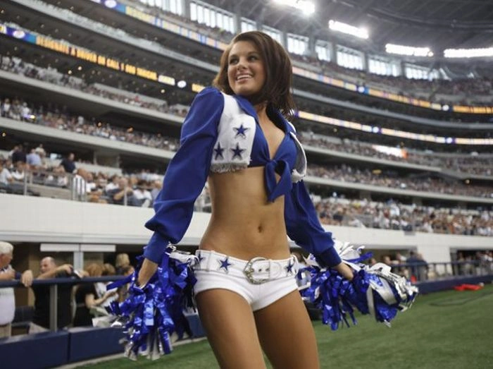 Сексуальні дівчата з групи підтримки (50 фото) – фото 16