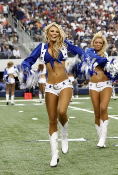 Сексуальні дівчата з групи підтримки (50 фото) – фото 17