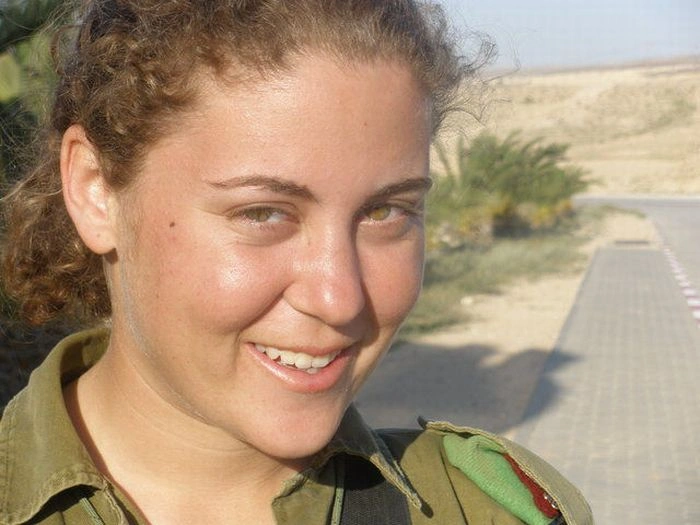 Красиві дівчата зі Збройних сил Ізраїлю (53 фото) – фото 8