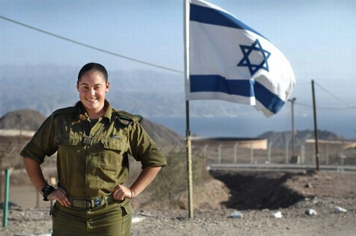 Красиві дівчата зі Збройних сил Ізраїлю (53 фото) – фото 11