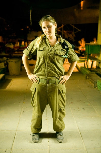 Красиві дівчата зі Збройних сил Ізраїлю (53 фото) – фото 27