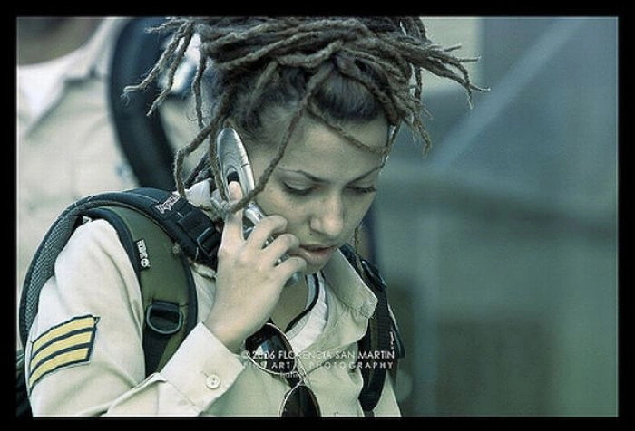 Красиві дівчата зі Збройних сил Ізраїлю (53 фото) – фото 33