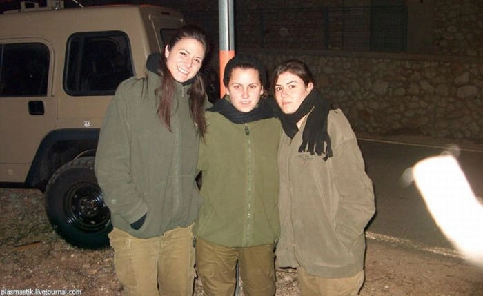 Красиві дівчата зі Збройних сил Ізраїлю (53 фото) – фото 34