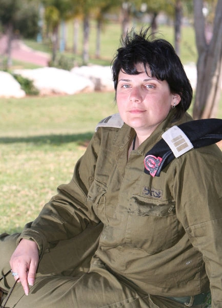 Красиві дівчата зі Збройних сил Ізраїлю (53 фото) – фото 39