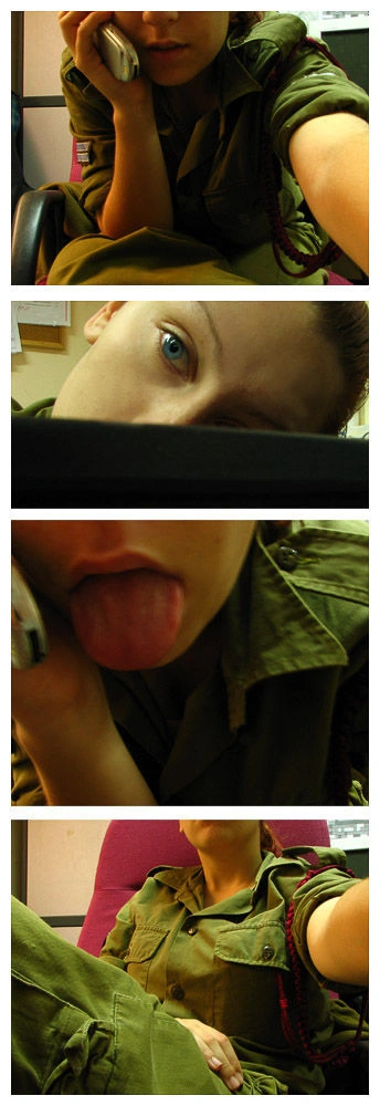 Красиві дівчата зі Збройних сил Ізраїлю (53 фото) – фото 49