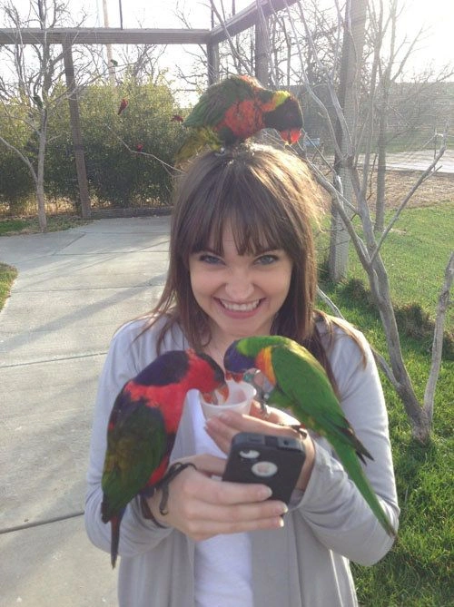 Смішні фото веселих дівчат. Частина 2 (30 зображень) – фото 21