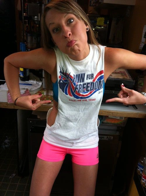 Смішні фото веселих дівчат. Частина 2 (30 зображень) – фото 22