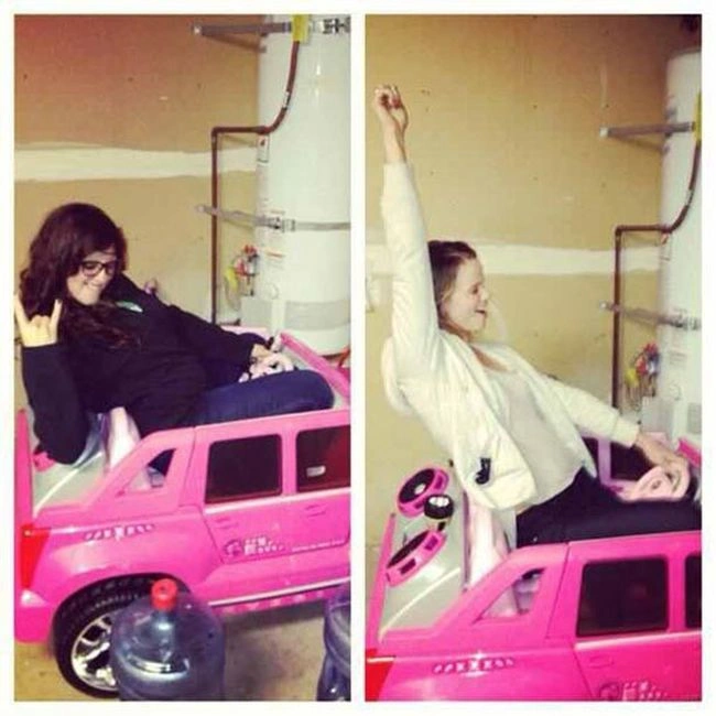 Смішні фото веселих дівчат. Частина 2 (30 зображень) – фото 25