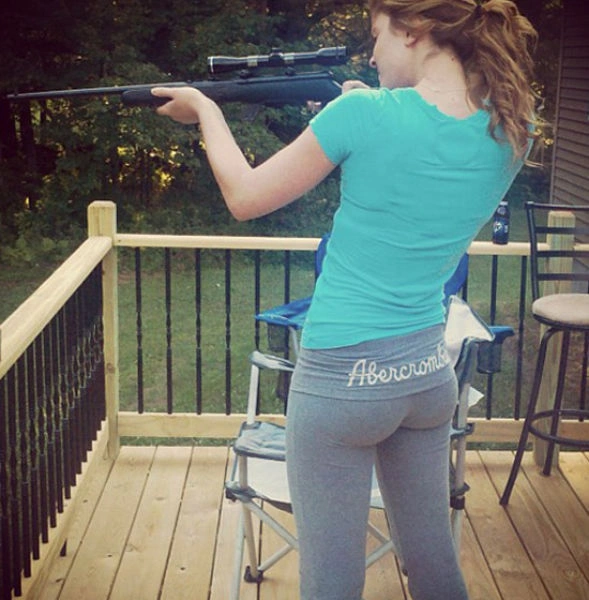 Дівчата в тренувальних лосинах (49 фото) – фото 17