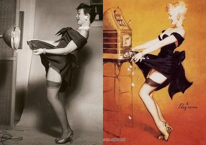 Пін-ап дівчата та їх реальні прототипи (9 фото) – фото 1