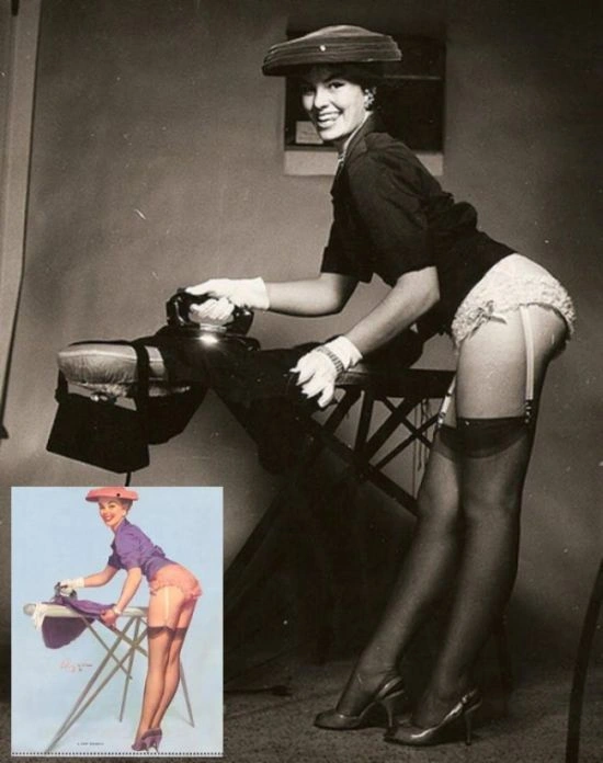 Пін-ап дівчата та їх реальні прототипи (9 фото) – фото 3