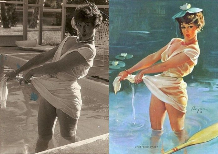 Пін-ап дівчата та їх реальні прототипи (9 фото) – фото 8