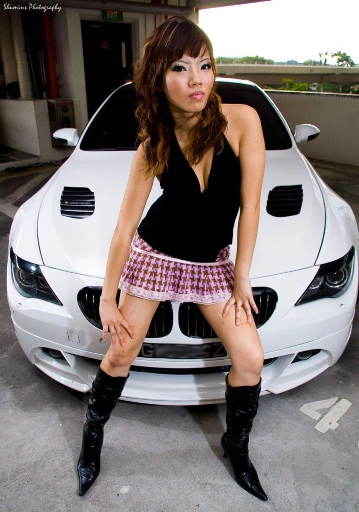 Дівчата і BMW (40 фото) – фото 12