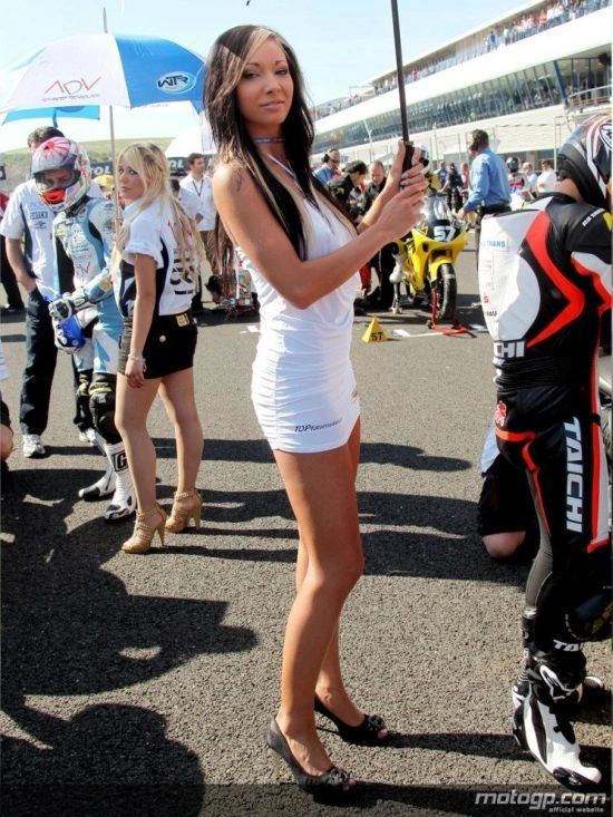 Дівчата з автогонок (66 фото) – фото 65