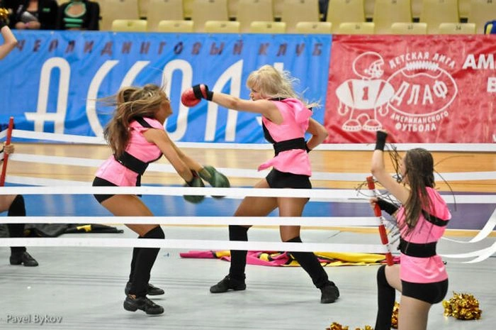 Чемпіонат Росії з чірлідингу (38 фото) – фото 15