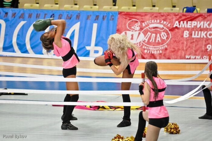 Чемпіонат Росії з чірлідингу (38 фото) – фото 16