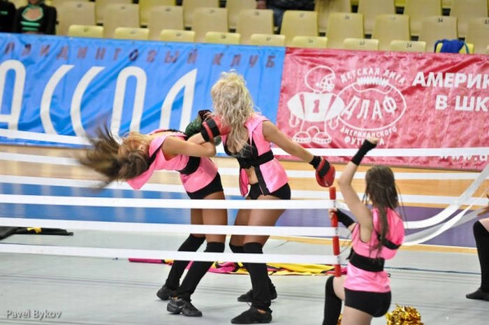 Чемпіонат Росії з чірлідингу (38 фото) – фото 17