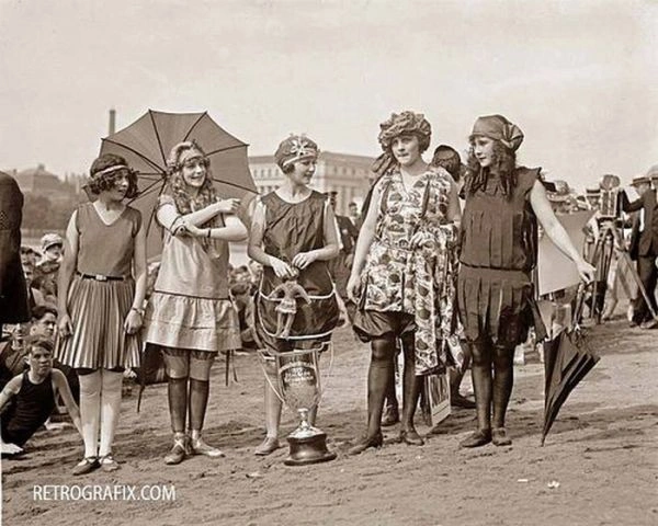 Ретро купальники (73 фото) - Retro купальники (73 фото) – фото 5