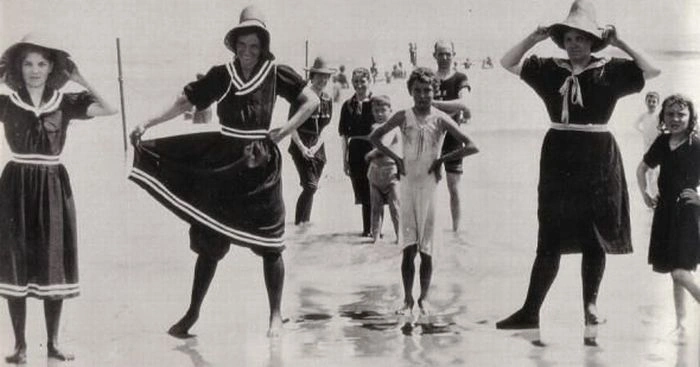 Ретро купальники (73 фото) - Retro купальники (73 фото) – фото 19