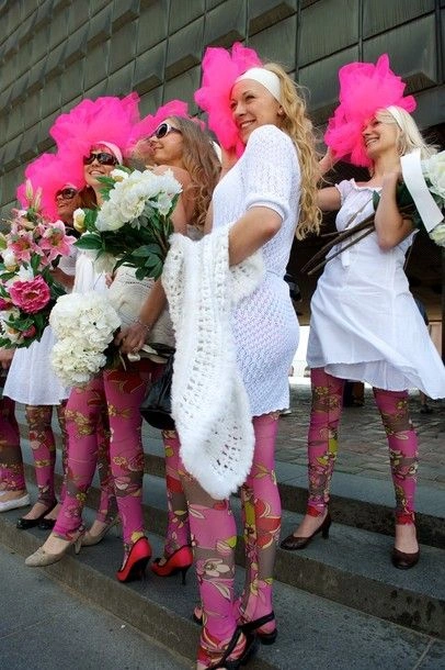 Парад блондинок у Ризі (26 фото) – фото 2