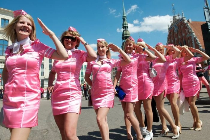 Парад блондинок у Ризі (26 фото) – фото 7