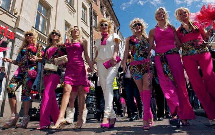 Парад блондинок у Ризі (26 фото) – фото 8